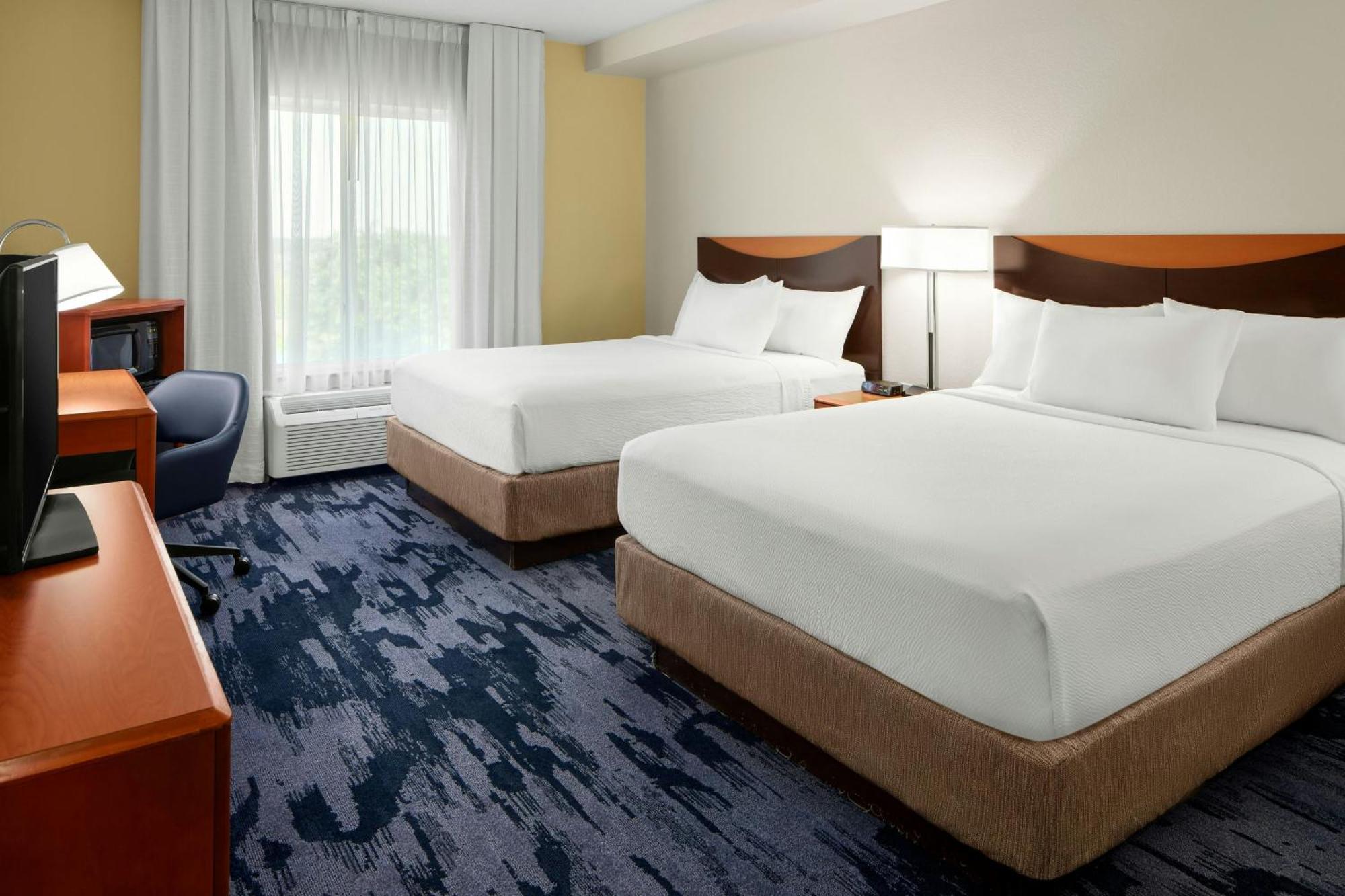 Fairfield & By Marriott Hotel 3*